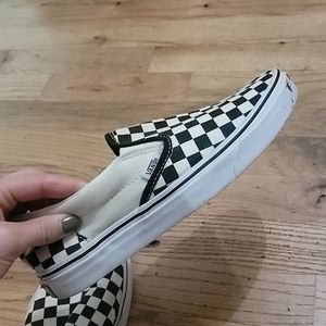 Checker Vans